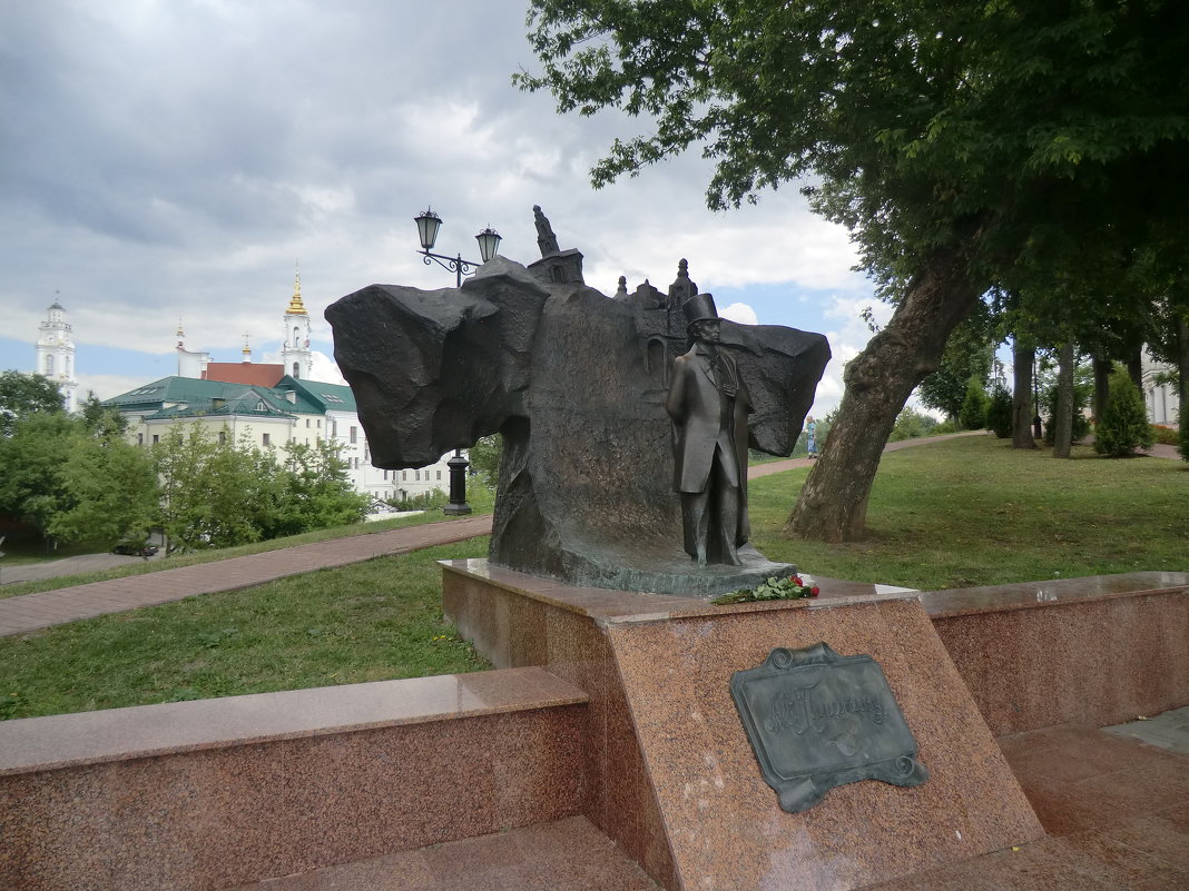 Витебск. Памятник А. Пушкину - Владимир Павлов