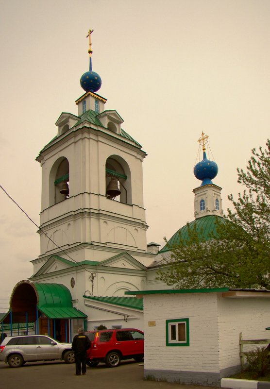 церковь Успения - Natali Nikolaevskay
