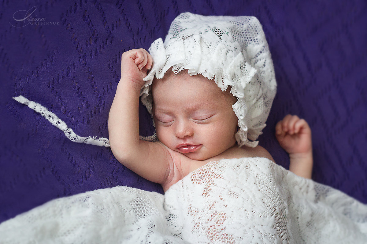 Фотография новорожденного - Ирина Гребенюк