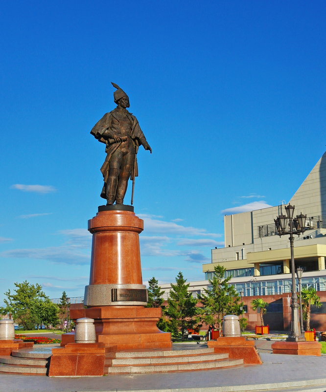 Памятник Николаю Резанову - Владимир Михайлович Дадочкин