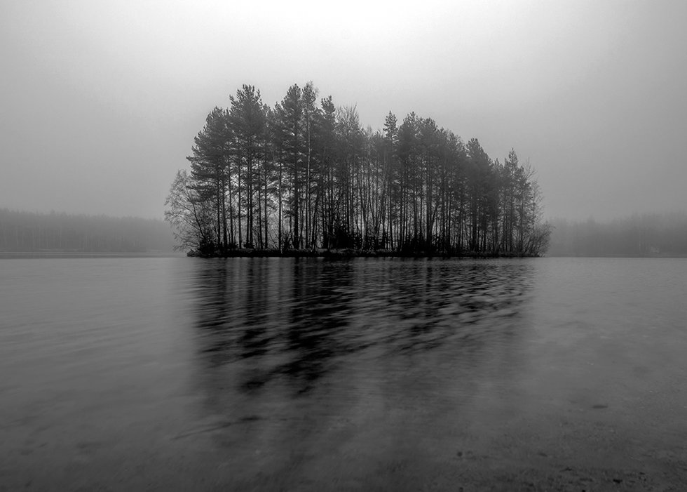 Остров в тумане. - Сергей Костенко