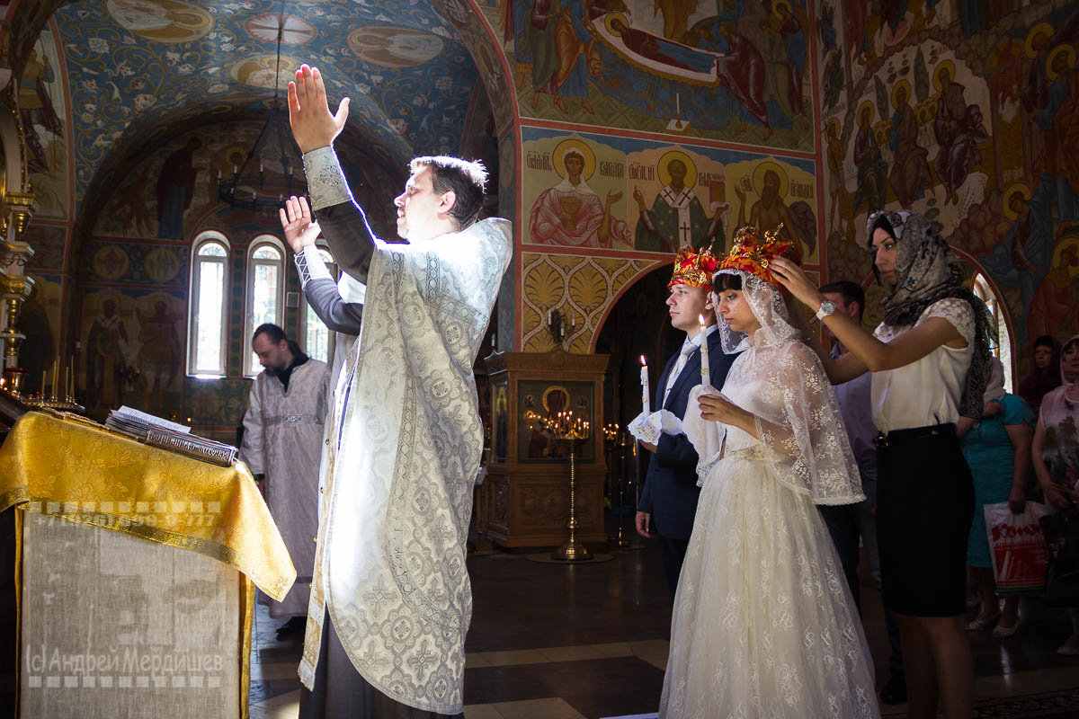 Венчание Андрея и Юлии - Андрей Мердишев