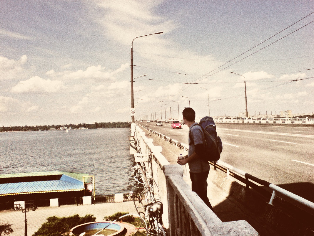 Мост в Днепропетровске - Сергей 