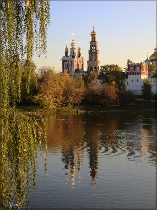 Новодевичий монастырь - Ирэн 