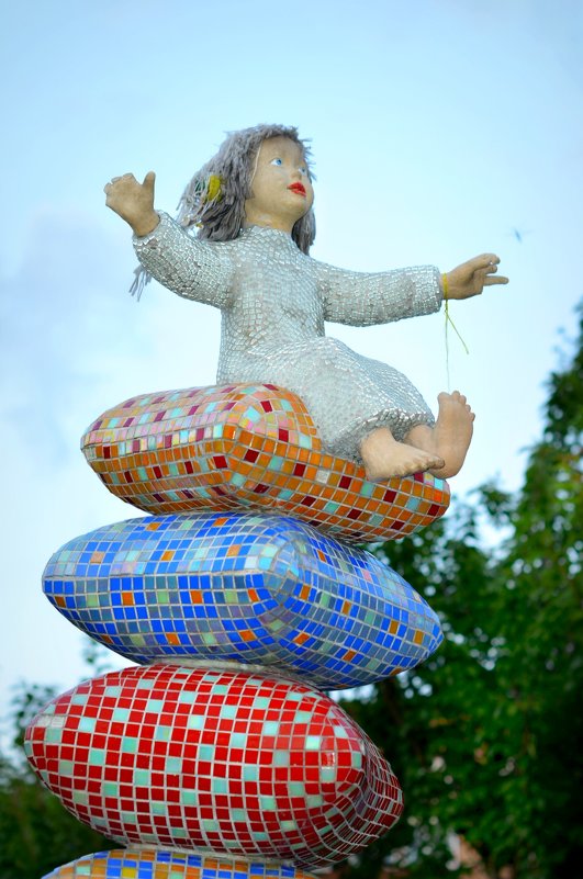 Скульптура на Пейзажной аллее. г.Киев - Ксения Базарова