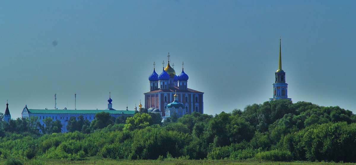 Рязанский Кремль - Вадим Виловатый