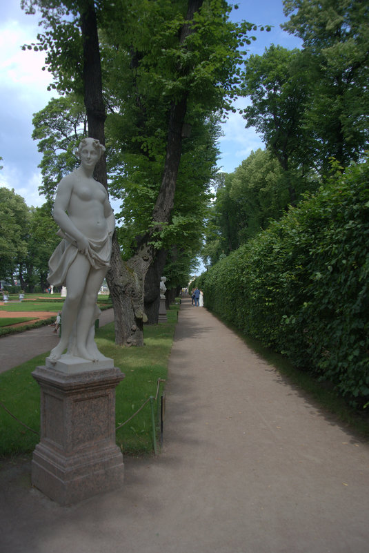 Скульптуры Летнего сада - Stasya Cherepanova