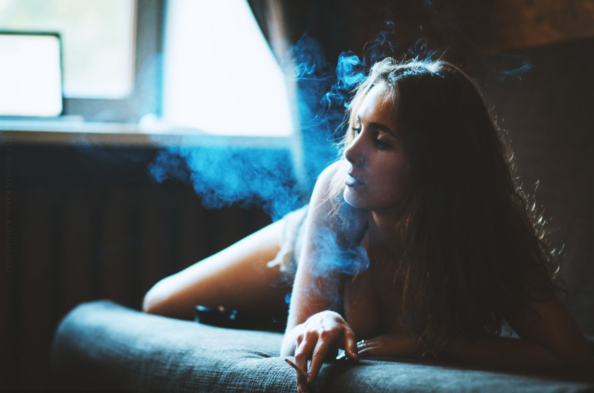 Smoke - Karen Kolchenko