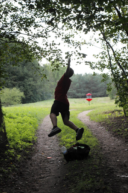 Disk Golf. 3 - Виктор (victor-afinsky)