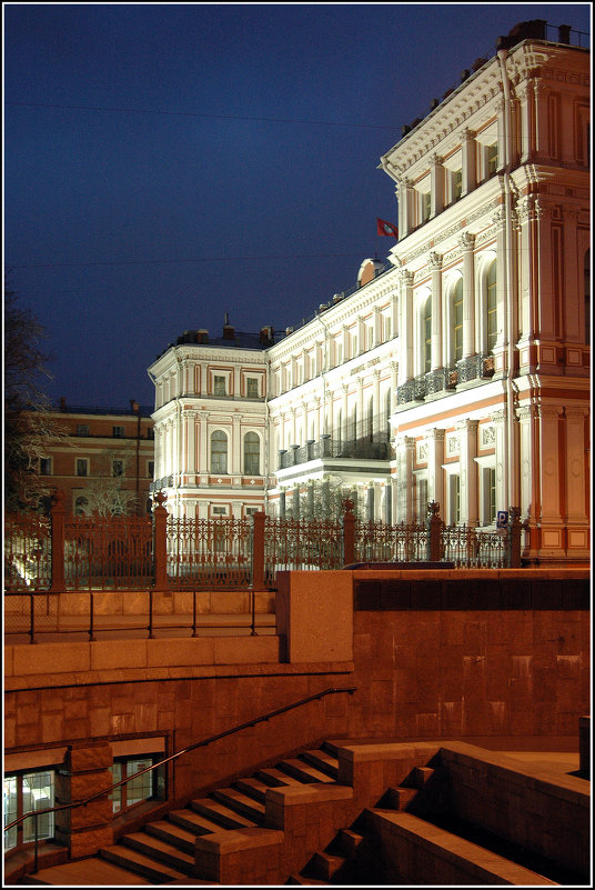 Николаевский дворец *** Nicholas Palace - Александр Борисов