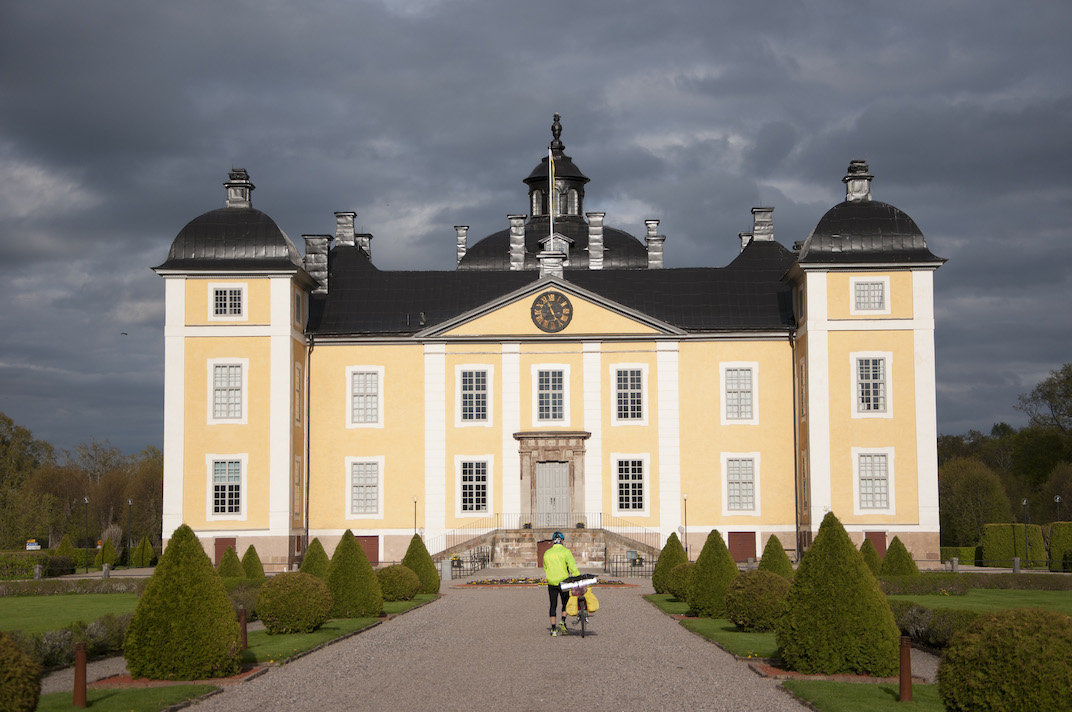 Дворец Stromsholm, Швеция - Анна Куликовская