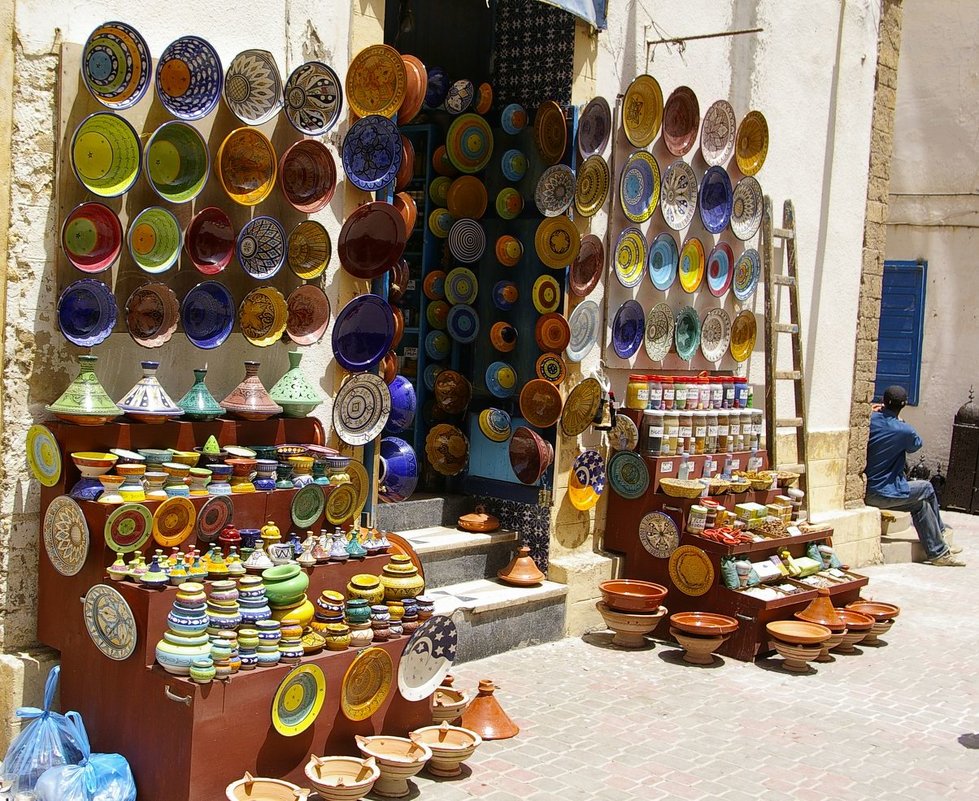 Марокканская глиняная посуда. - Светлана marokkanka