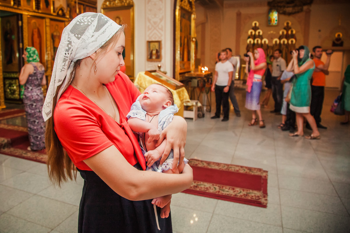 Крещение Анатолия - Кристина Короткова