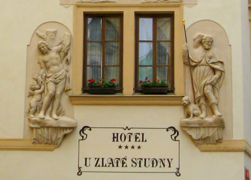 Karlova 3, Дом «У золотого колодца», 1 этаж, Прага - Elena Izotova