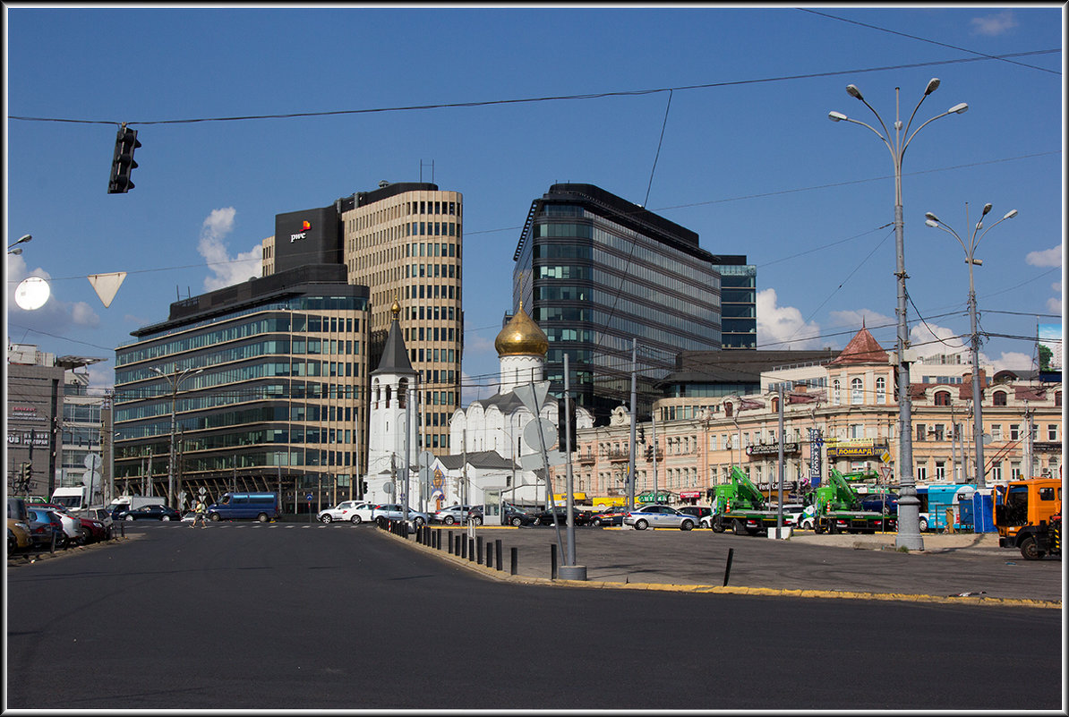 Моя Москва. Затерялся... - Михаил Розенберг