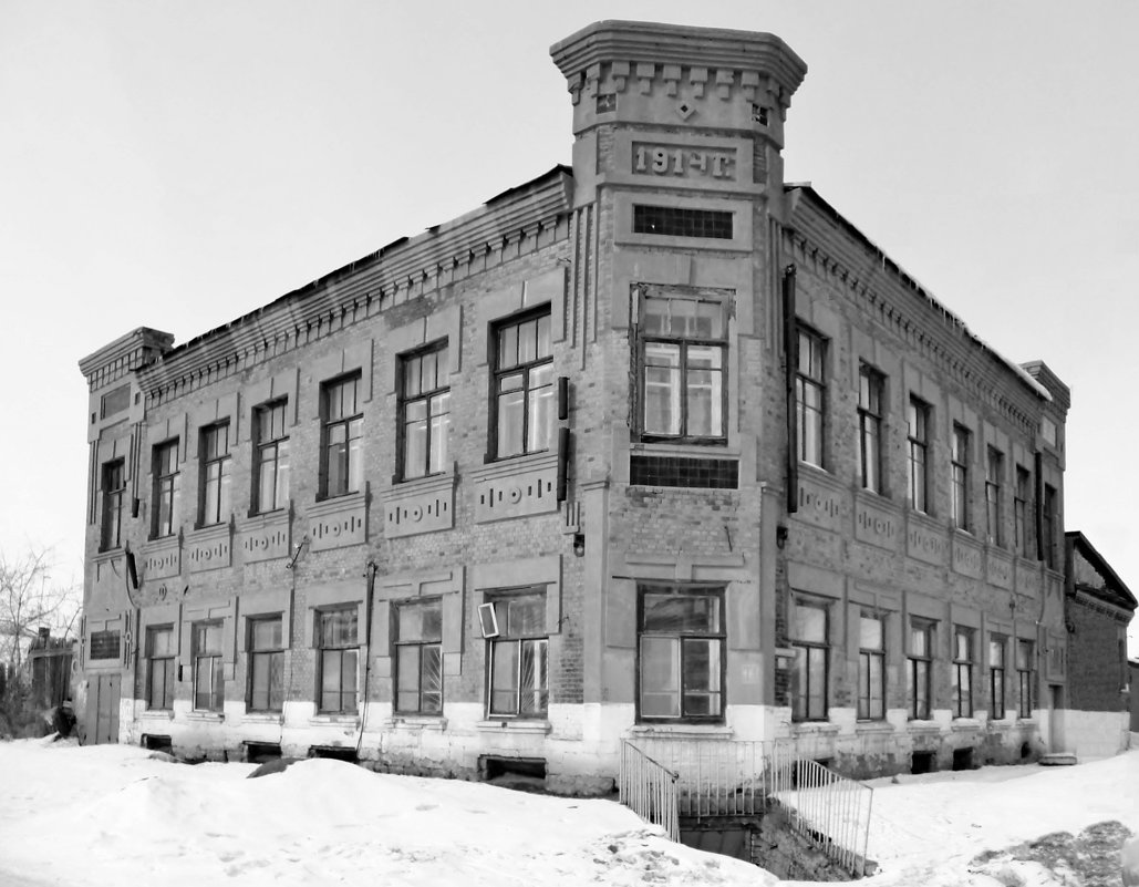 Дом 1914 года - Евгений Алябьев