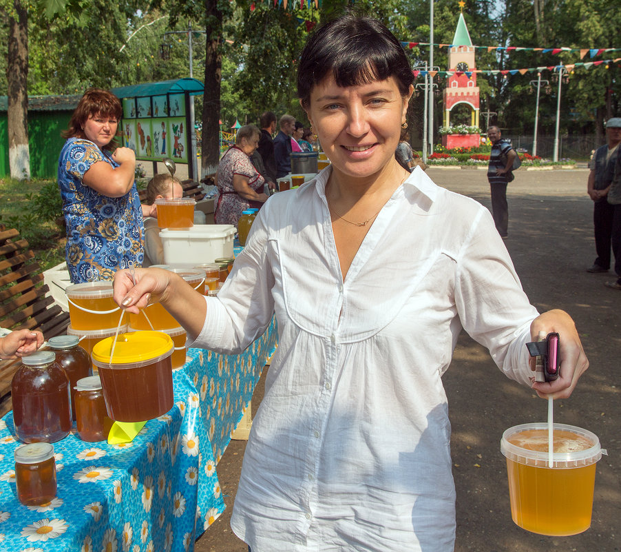 Медовый спас - Владимир Карманов