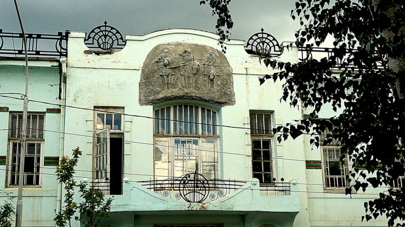 Фрагмент административного здания 1913г - Elena Izotova