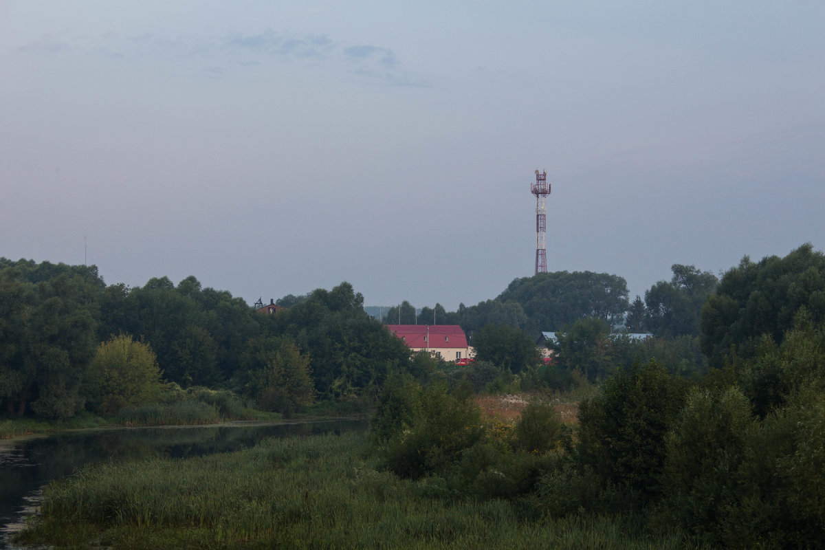 Туманный городок - Мария Зайцева