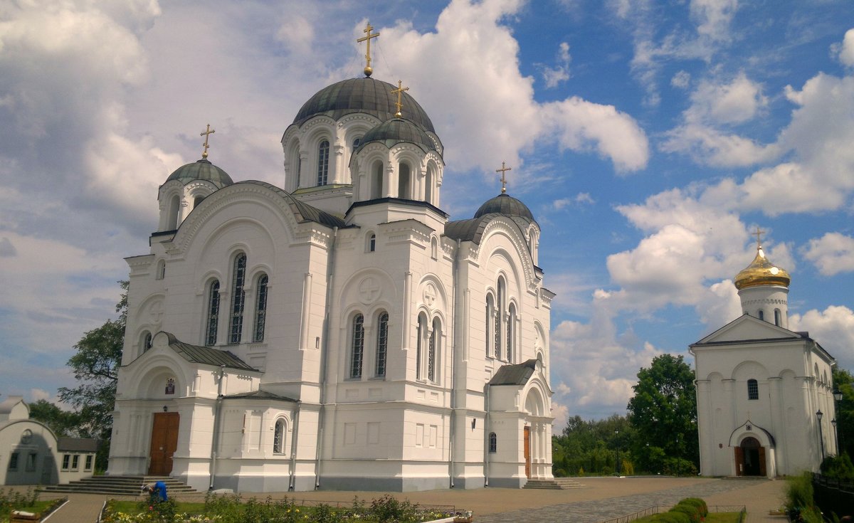 Полоцкий Спасо Евфросиниевский монастырь Логойск