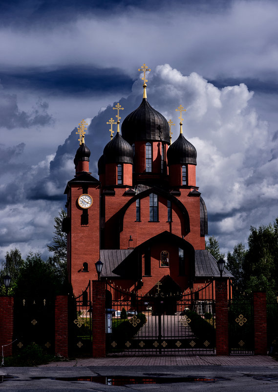 Церковь Аркистратига Михаила - ник. петрович земцов