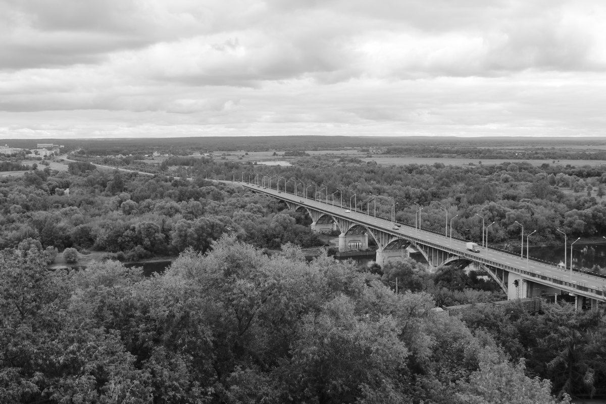 Мост через Клязьму - Анастасия S