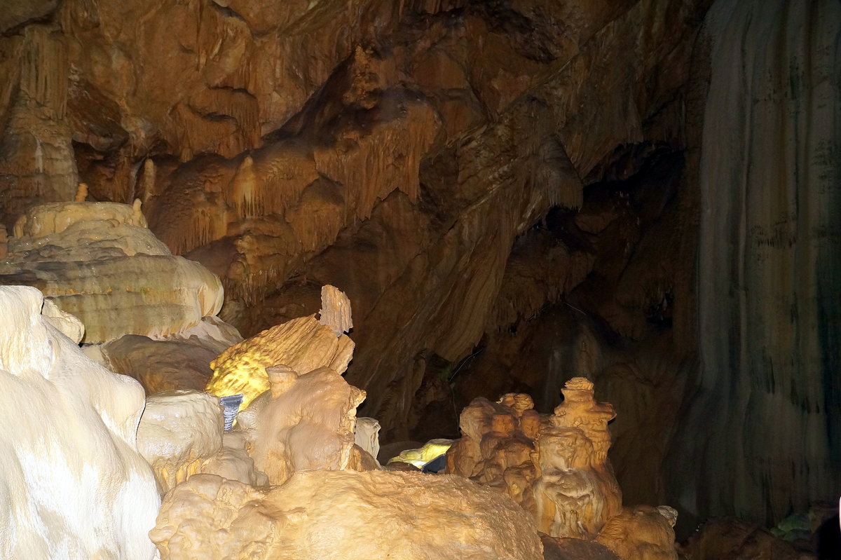 Ново-Афонская пещера...Абхазия... - Наталья Агеева