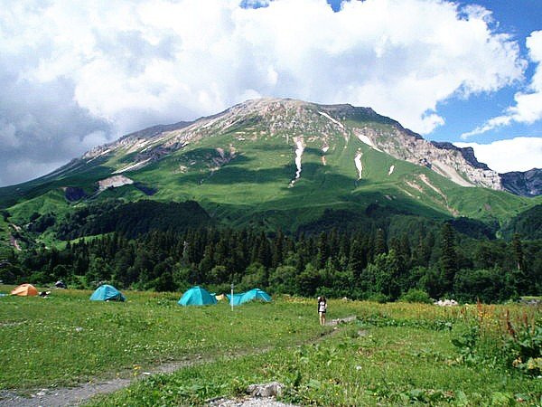 Фишт Кавказ - Мария Жуковская