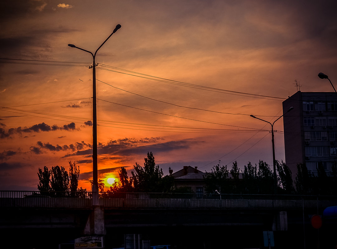 Закат над городом - Ксения Базарова