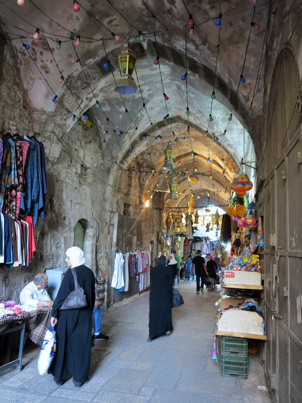 Византийская улица в Старом городе Иерусалима - anna borisova 