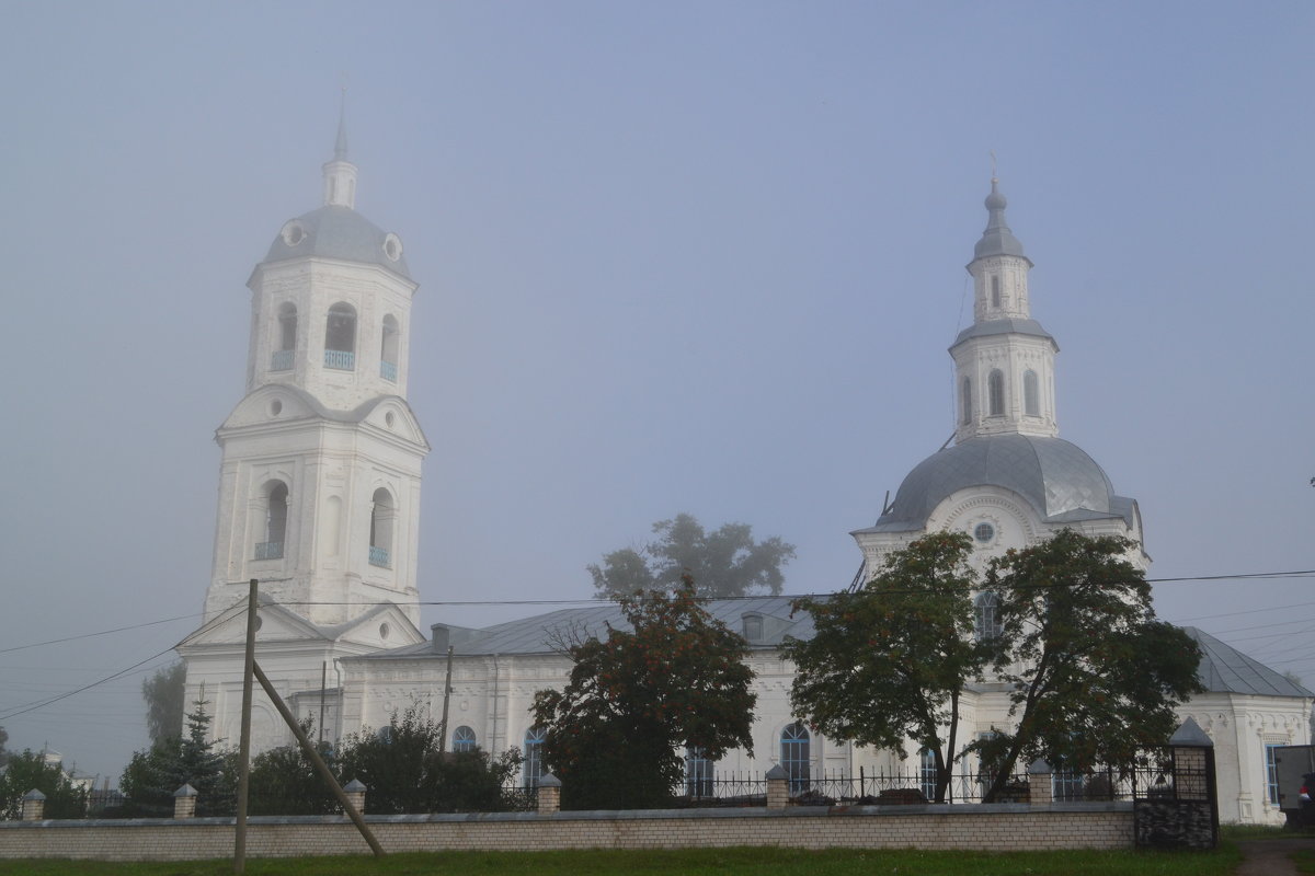 церковь в Коршике - олеся 