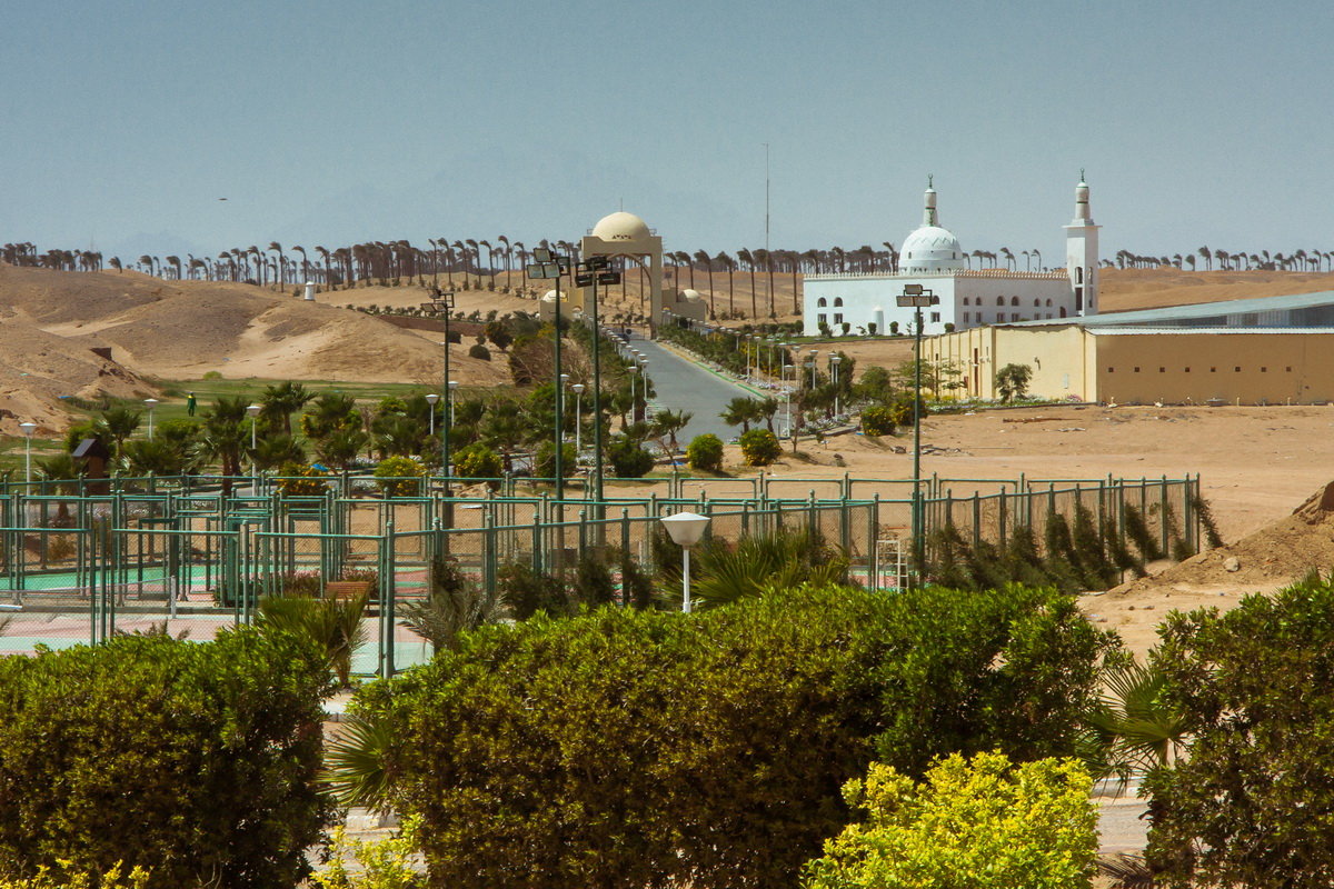 Мечеть в пустыне - Артур Собстыль
