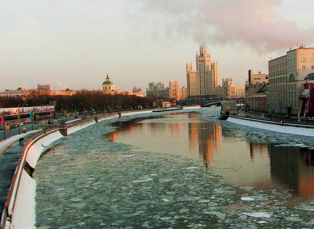 Москва  река. 1 января 2013г - Алексей Яковлев