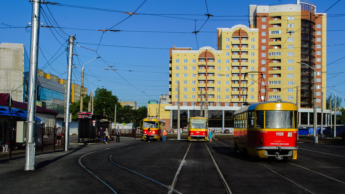 Трамвайное Депо - Сергей Черепанов