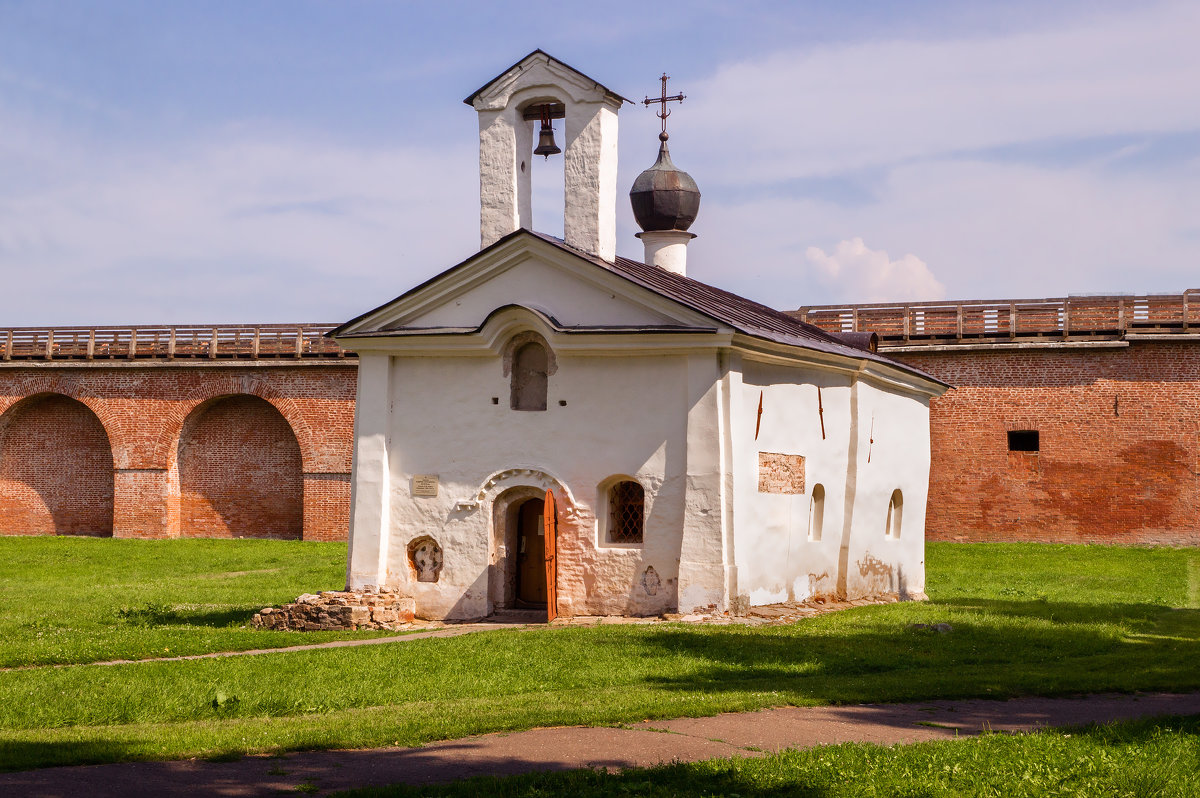 Великий Новгород Кремль собор