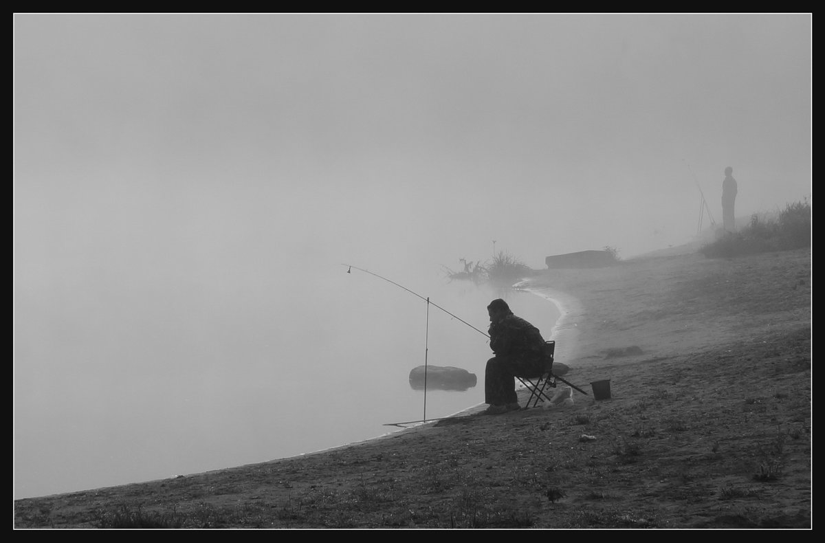 На рыбалке - павел Труханов