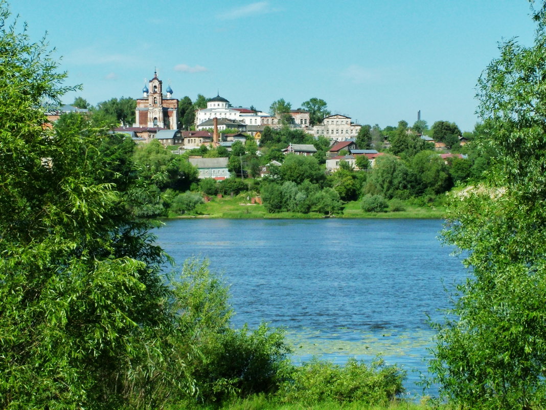 Историческая часть Городца Мещерского - Николай Варламов