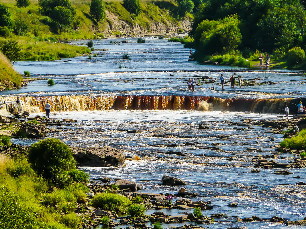 Гертовский водопад - Алена Сизова