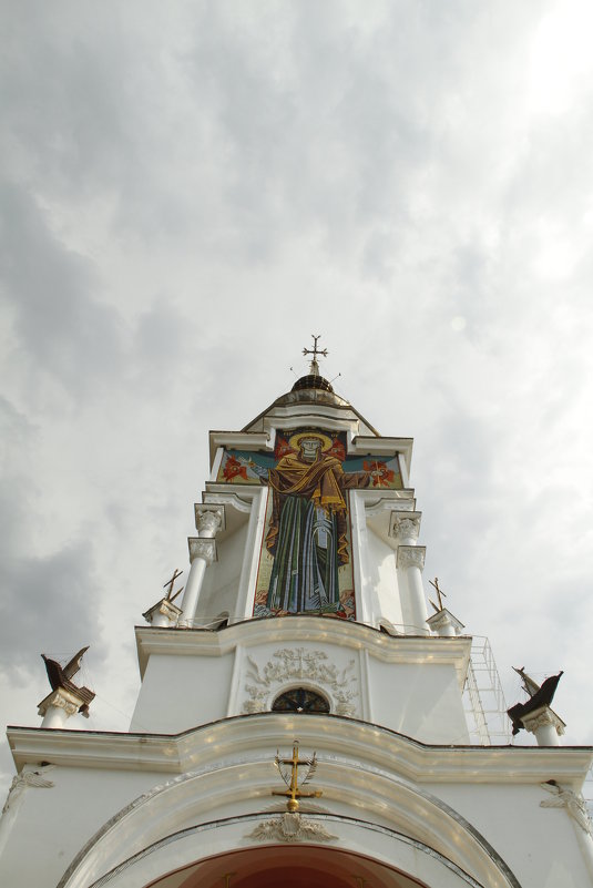 Никольская церковь (фрагмент) - esadesign Егерев