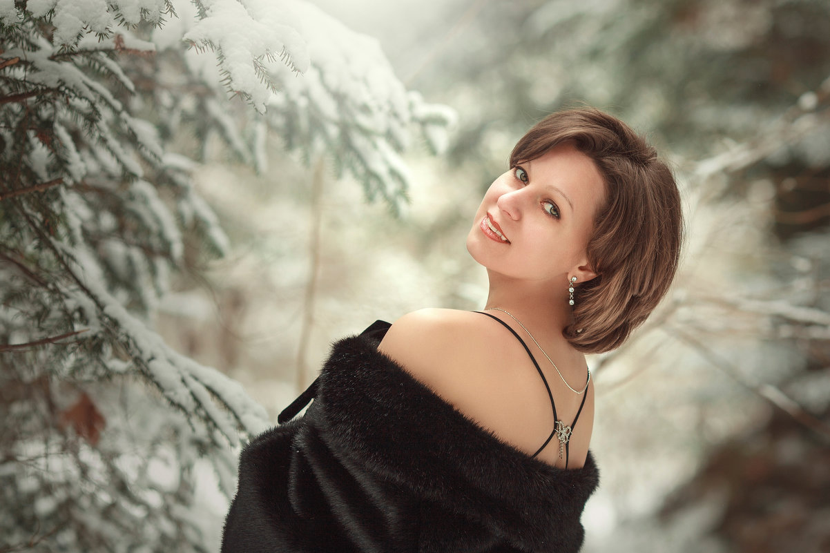 Lady Winter. - Romanchuk Foto