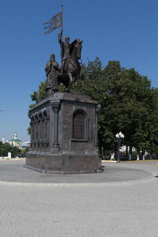 Памятник князю Владимиру Красное Солнышко - serg Fedorov