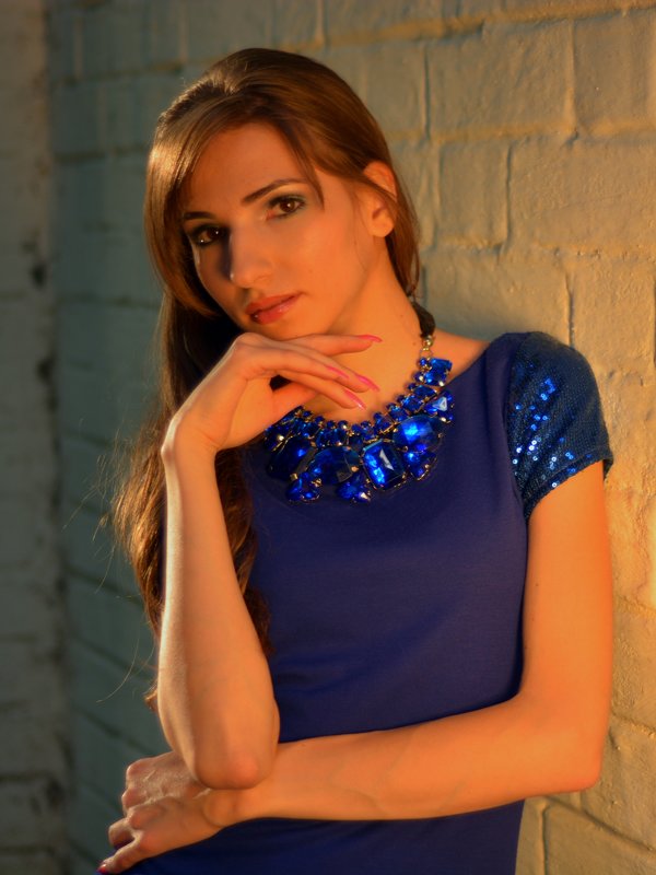 Синее платье - Павел Мушихин
