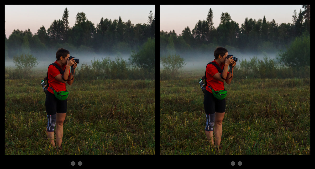 Стерео-фотография «Фотографируем туман» - Михаил Ермаков
