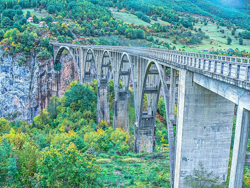 мост через Тару - Сергей Цветков