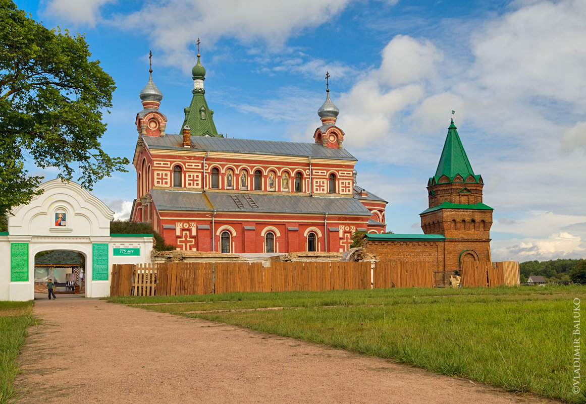 Староладожский Никольский мужской монастырь - Владимир Балюко