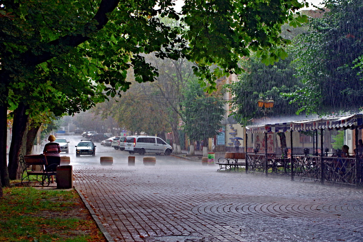дождь в городе - юрий иванов