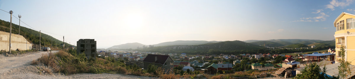 Панорама поселка Сукко - Андрей Кузнецов