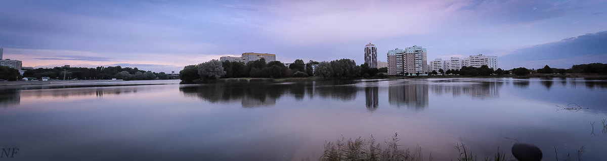 Лошицкое озеро в Минске. - Nonna 