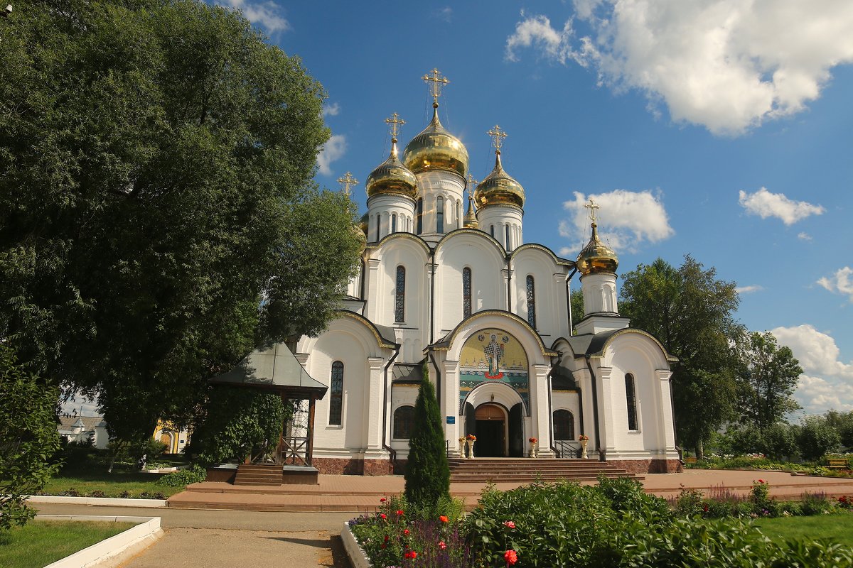 Никольский монастырь - Александр Теленков