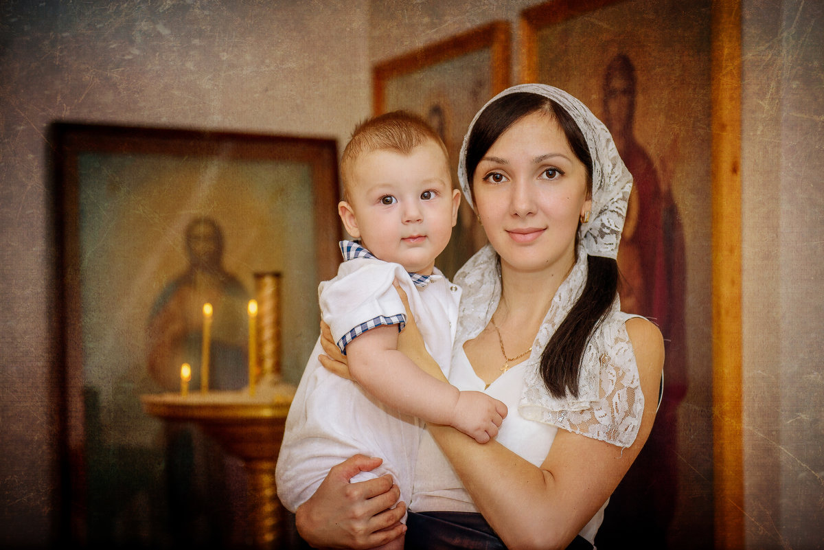 Крещение Арсения - Татьяна 
